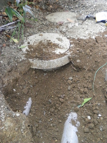 排水管施工例 排水管施工例