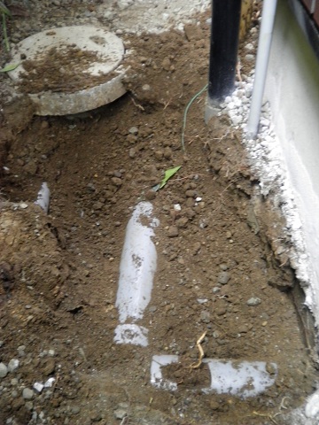 排水管施工例 排水管施工例