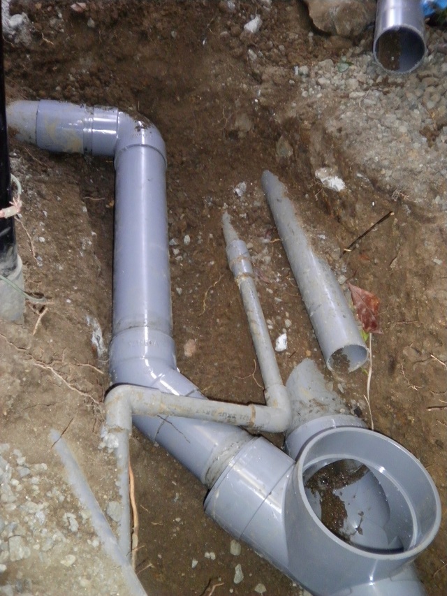 配管施行例 配管施行例