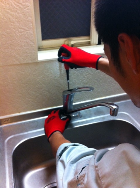 施工風景 施工風景