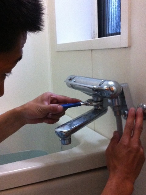 施工風景 施工風景