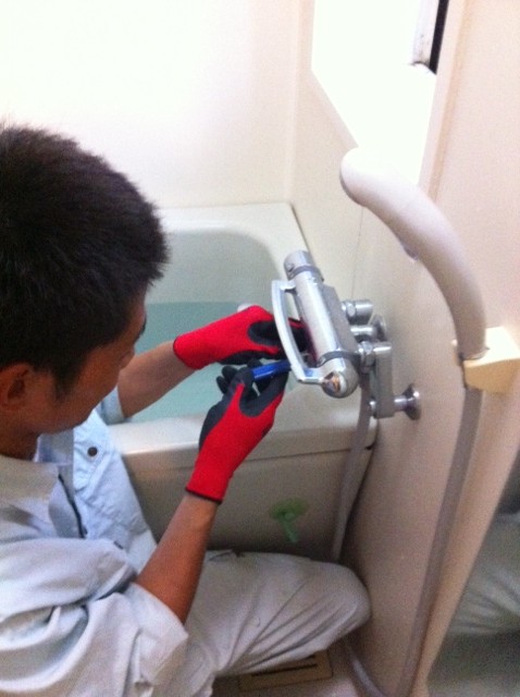 施工風景 施工風景